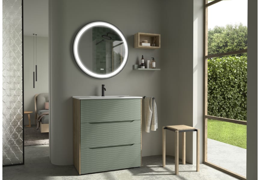 Conjunto mueble de baño Nubia Coycama principal 9