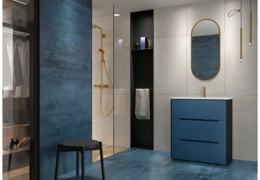 Conjunto mueble de baño Nubia Coycama principal 2