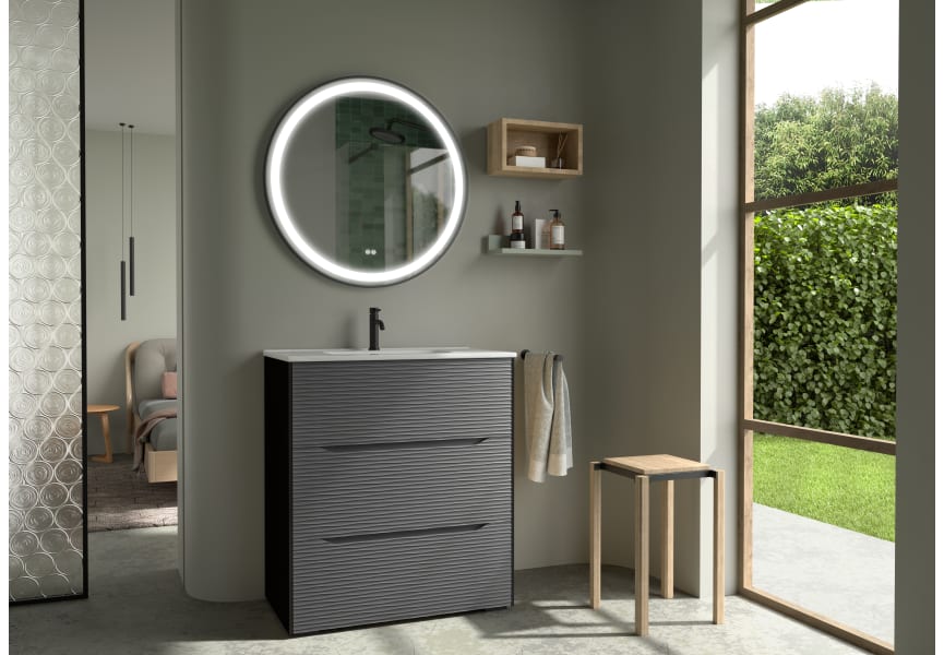 Conjunto mueble de baño Nubia Coycama principal 1