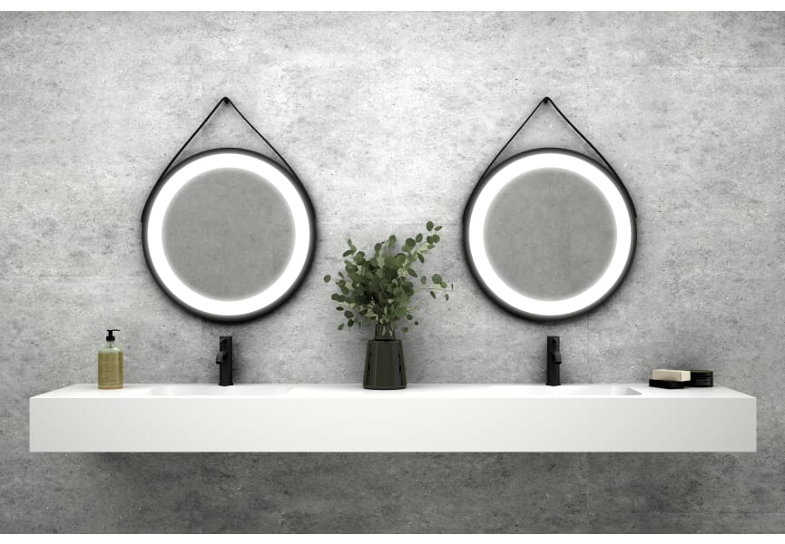 Espejo de baño con luz LED Elena Bruntec principal 2
