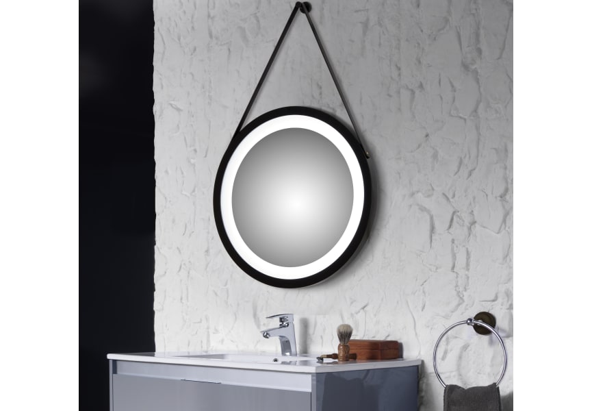 Espejo de baño con luz LED Elena Bruntec principal 1