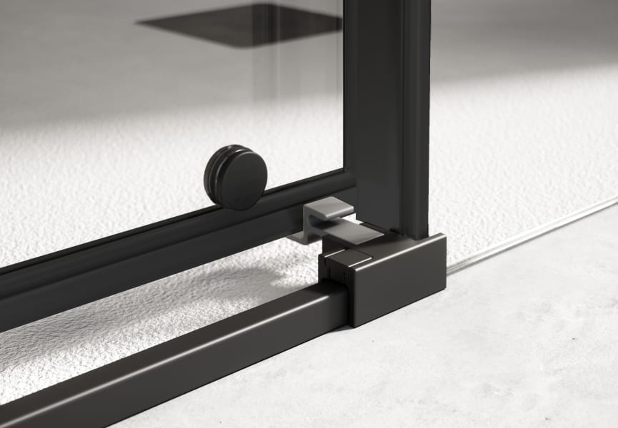 Mampara de ducha Salma (SA-320) Profiltek detalle 2