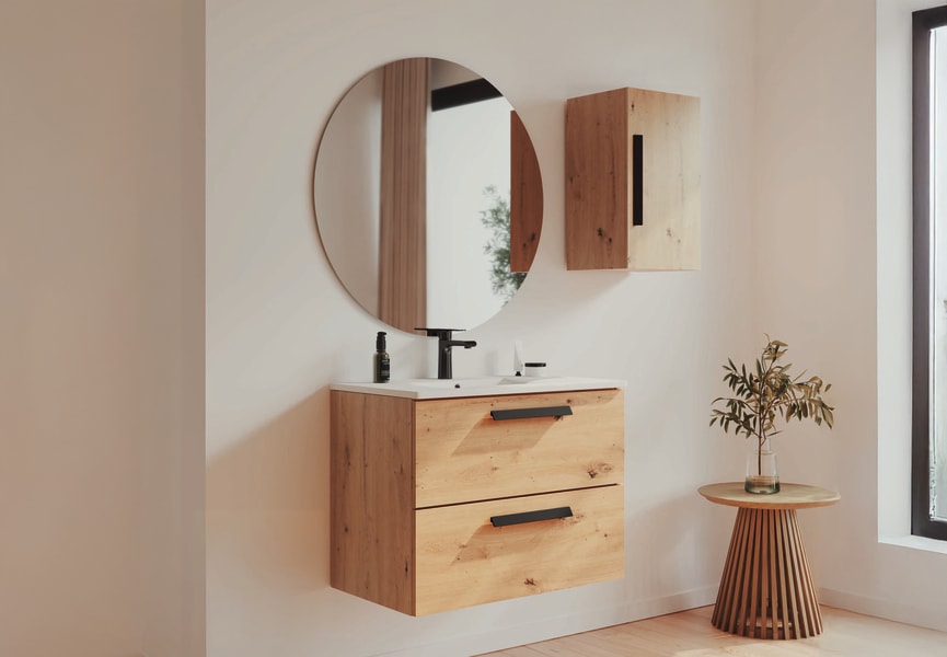 Conjunto mueble de baño Natalia Campoaras principal 0
