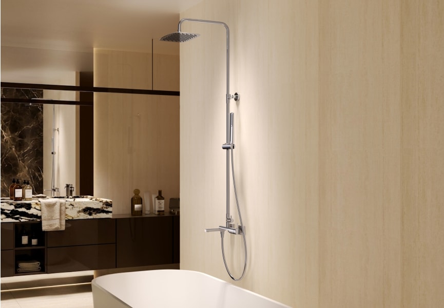 Conjunto de ducha y baño Toscana Imex ambiente 9