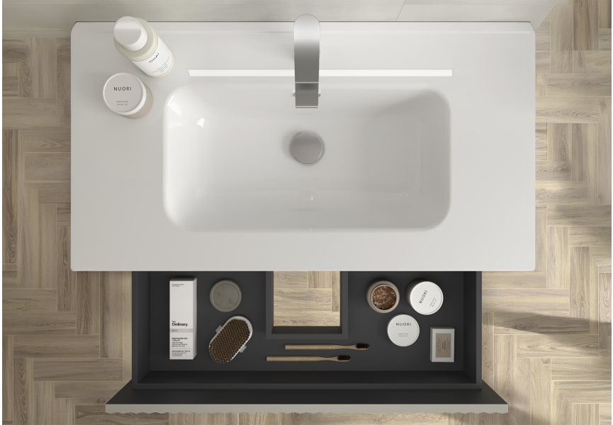 Conjunto mueble de baño Kira Salgar detalle 11