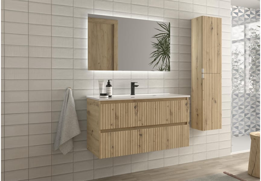 Conjunto mueble de baño Kira Salgar principal 1