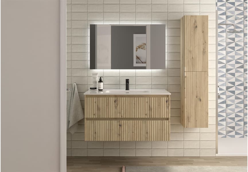 Conjunto mueble de baño Kira Salgar principal 0