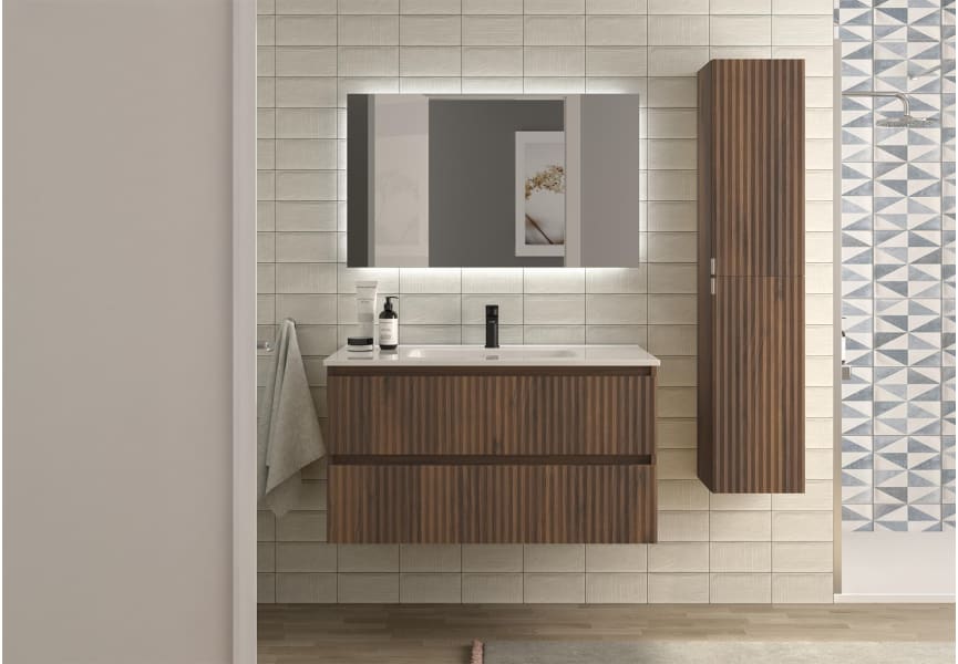 Conjunto mueble de baño Kira Salgar principal 4