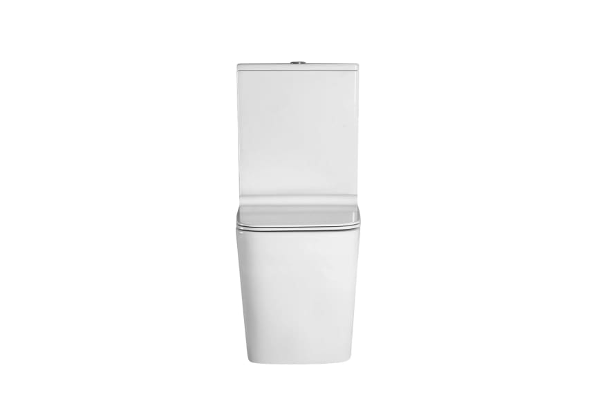 Inodoro compacto Rimless Square de Bruntec detalle 4