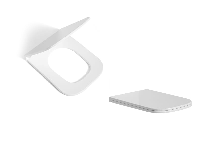 Inodoro compacto Rimless Square Bruntec detalle 2