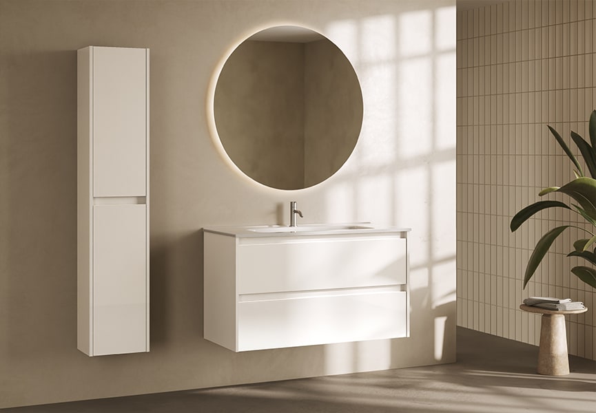 Conjunto mueble de baño Boston Bruntec principal 4
