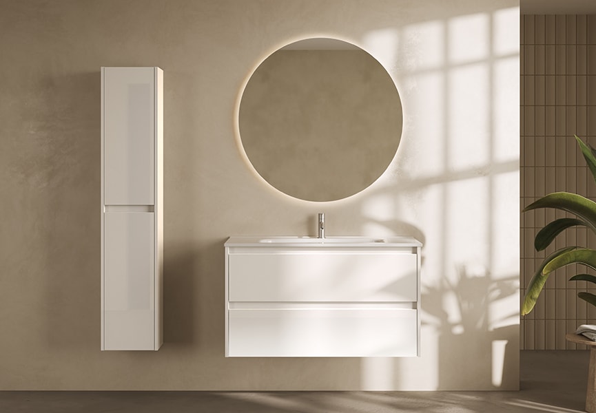 Conjunto mueble de baño Boston Bruntec principal 5