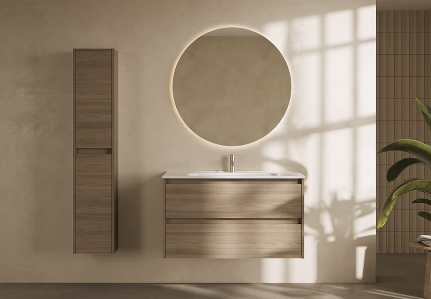 Conjunto mueble de baño Boston Bruntec principal 3