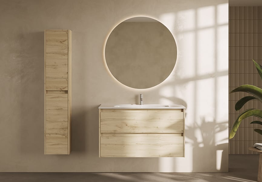 Conjunto mueble de baño Boston Bruntec principal 1