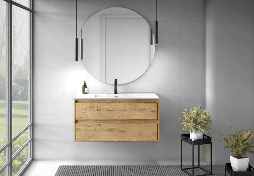 Conjunto mueble de baño Boston Bruntec principal 5