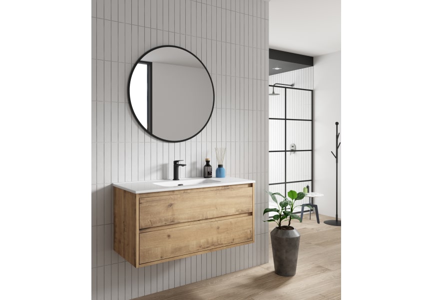 Conjunto mueble de baño Boston Bruntec Principal 0