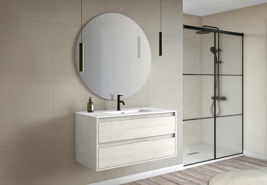 Conjunto mueble de baño Boston Bruntec principal 6