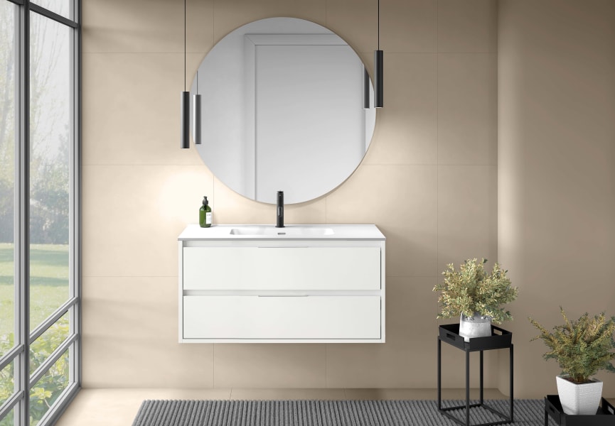 Conjunto mueble de baño Boston Bruntec principal 4