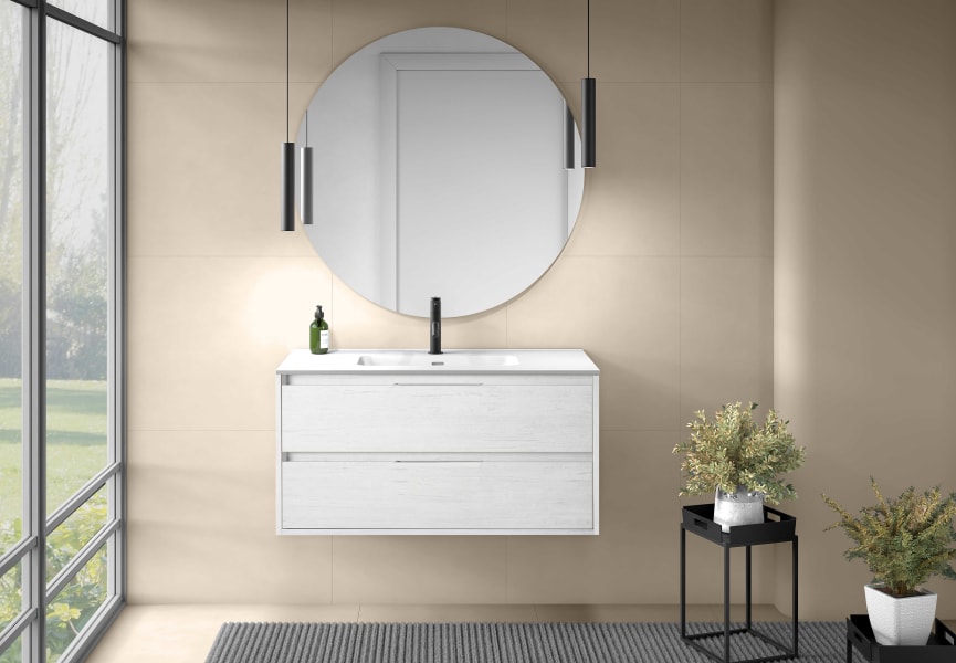 Conjunto mueble de baño Boston Bruntec principal 7