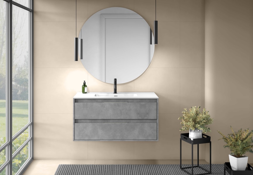 Conjunto mueble de baño Boston Bruntec principal 5