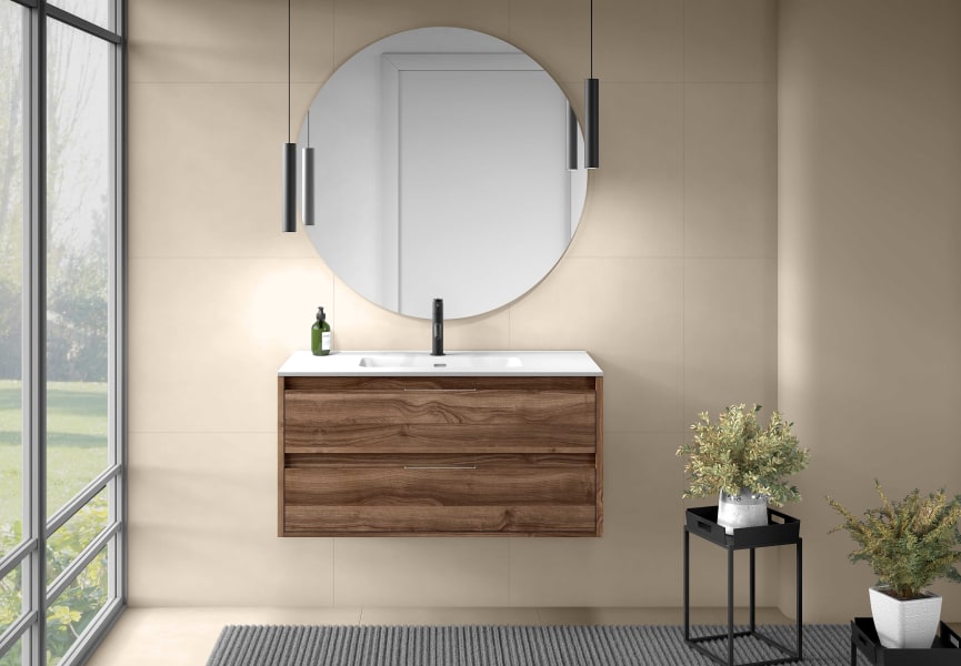 Conjunto mueble de baño Boston Bruntec principal 3