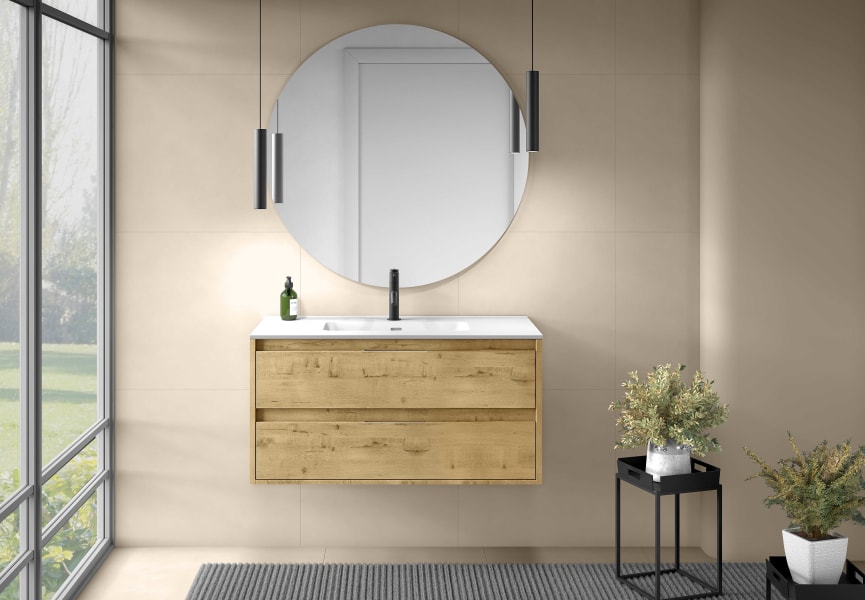 Conjunto mueble de baño Boston Bruntec principal 1