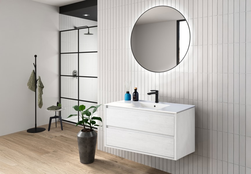 Conjunto mueble de baño Boston Bruntec principal 4