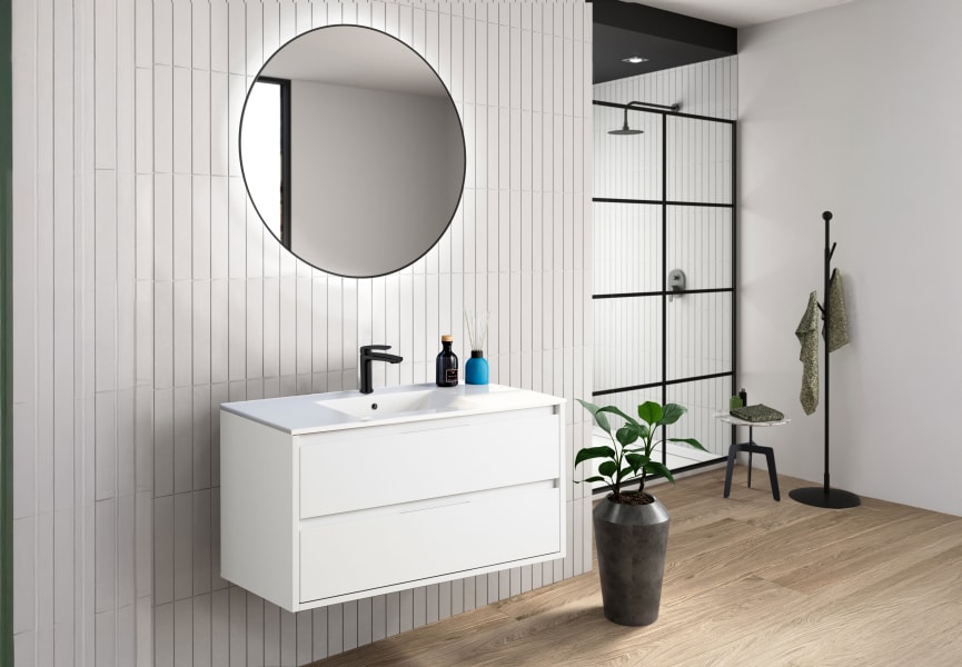 Conjunto mueble de baño Boston Bruntec principal 1