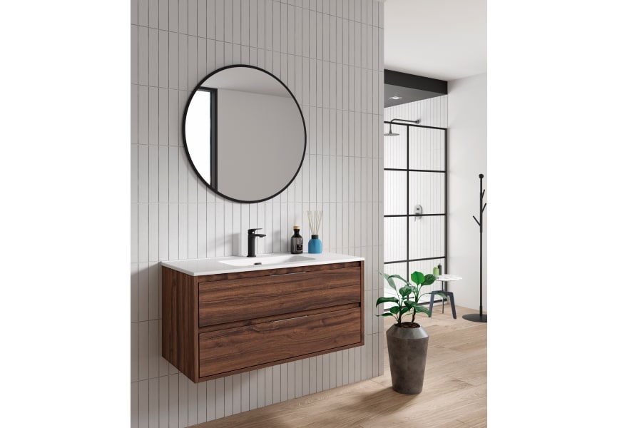 Conjunto mueble de baño Boston Bruntec principal 5
