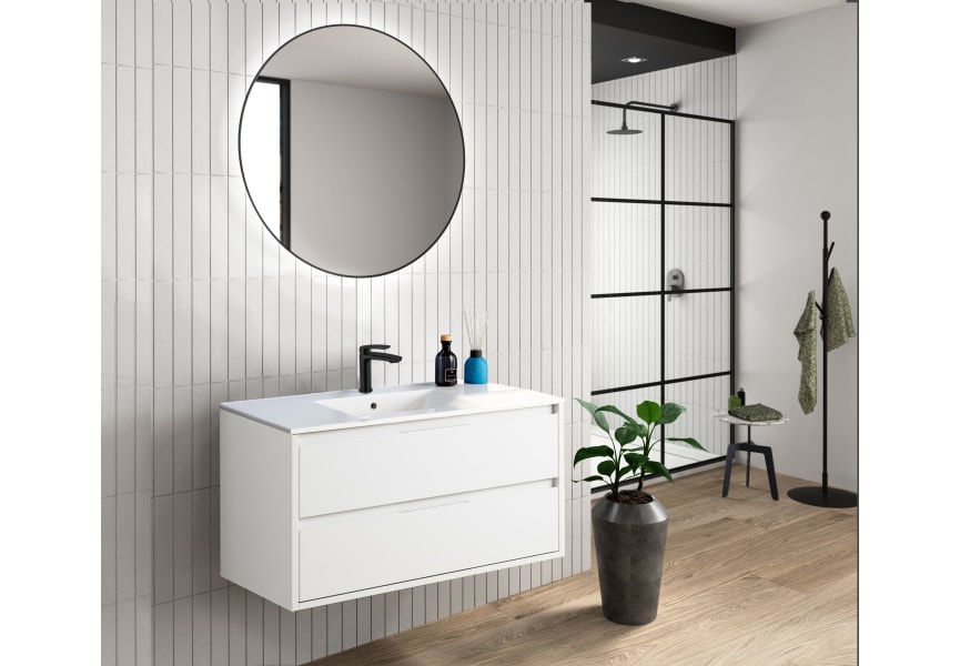 Conjunto mueble de baño Boston Bruntec principal 3