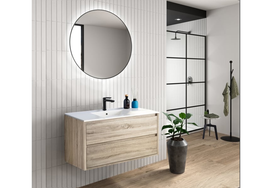 Conjunto mueble de baño Boston Bruntec Principal 4