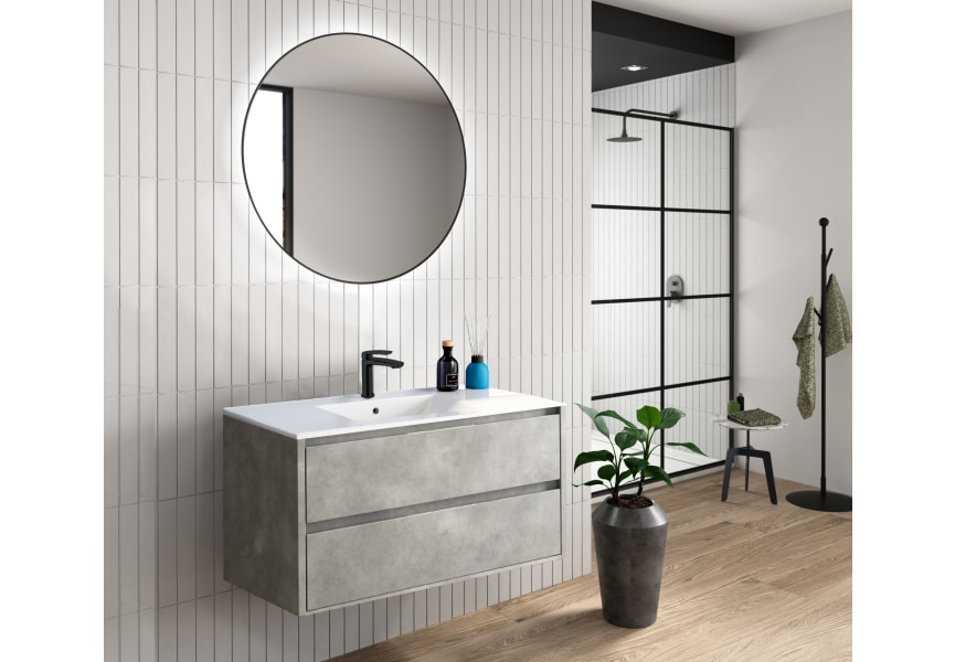 Conjunto mueble de baño Boston Bruntec principal 2