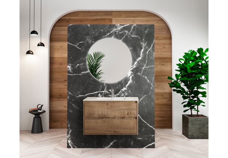 Conjunto mueble de baño Boston Bruntec ambiente 8
