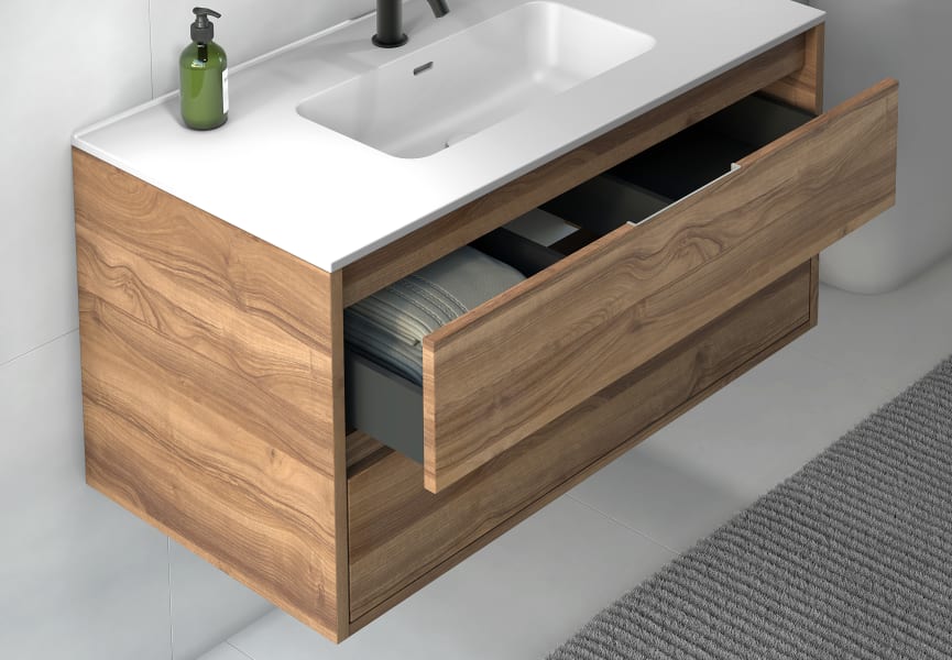 Conjunto mueble de baño Boston Bruntec detalle 7