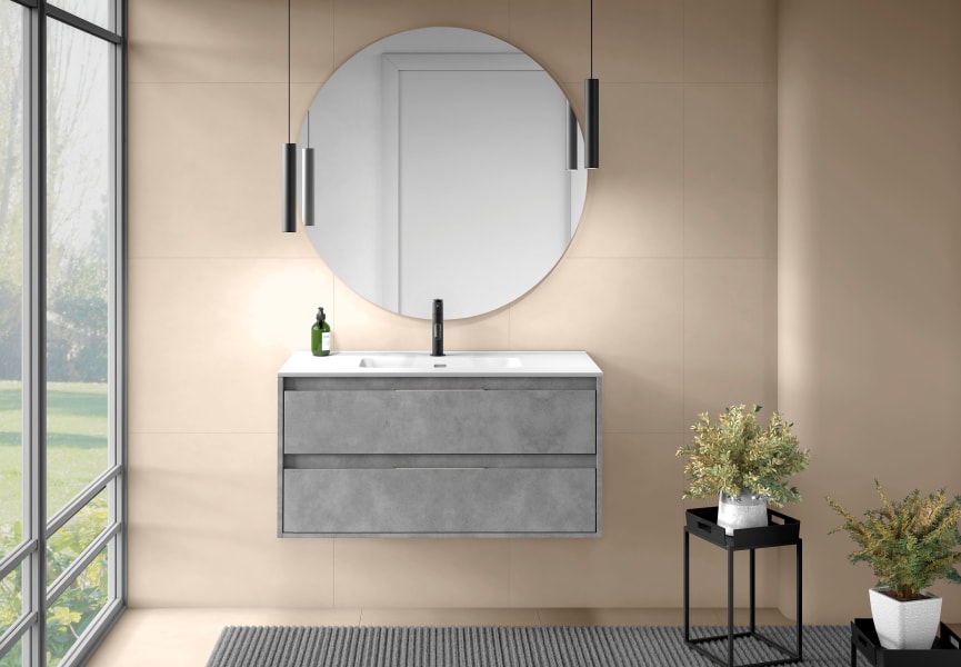 Conjunto mueble de baño Boston Bruntec principal 3
