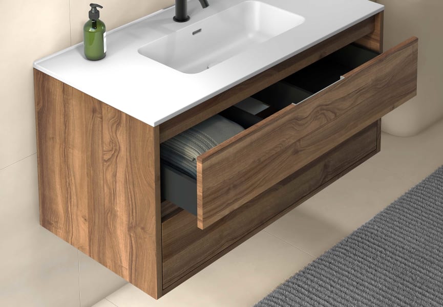 Conjunto mueble de baño Boston Bruntec detalle 9