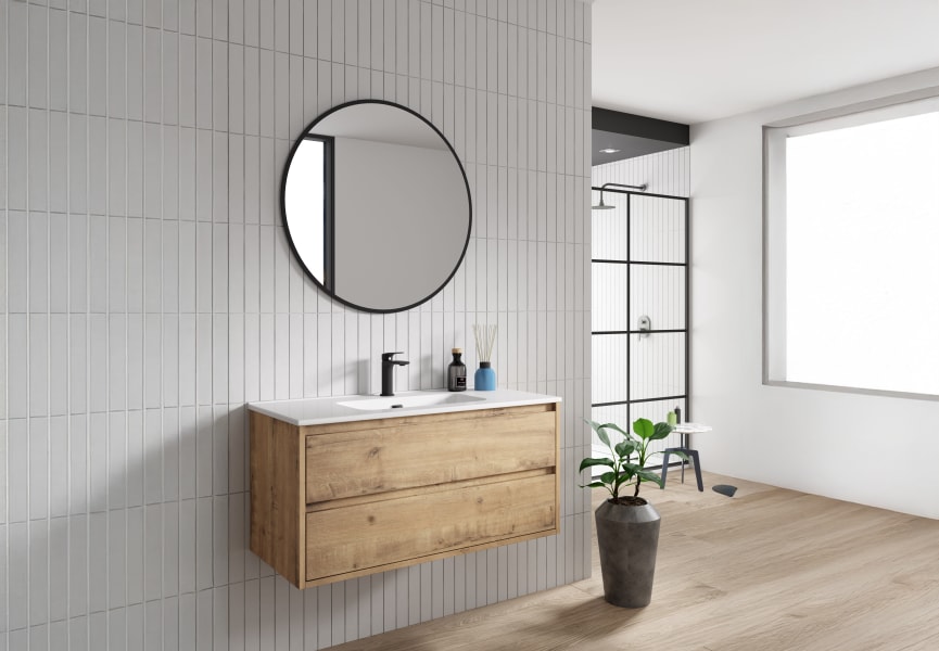 Conjunto mueble de baño Boston Bruntec principal 0