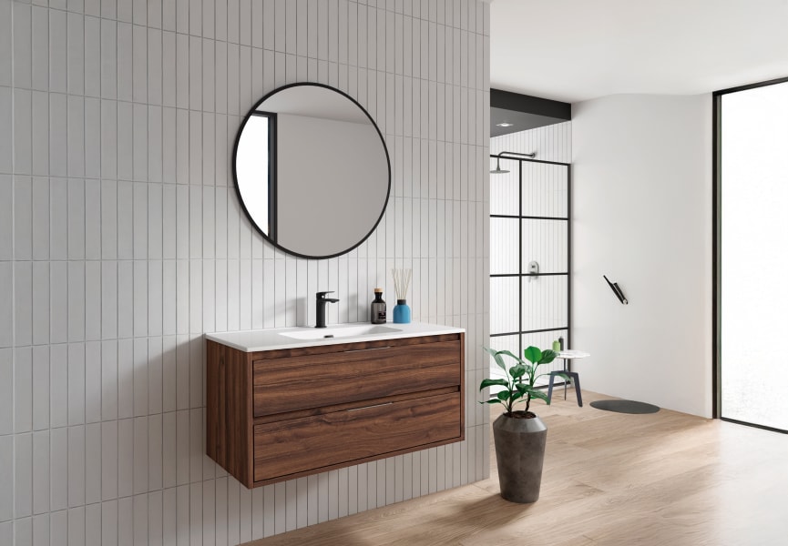 Conjunto mueble de baño Boston Bruntec principal 2