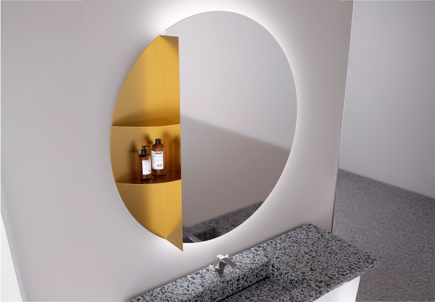 Espejo de baño con luz LED Nilo de Bruntec principal 0