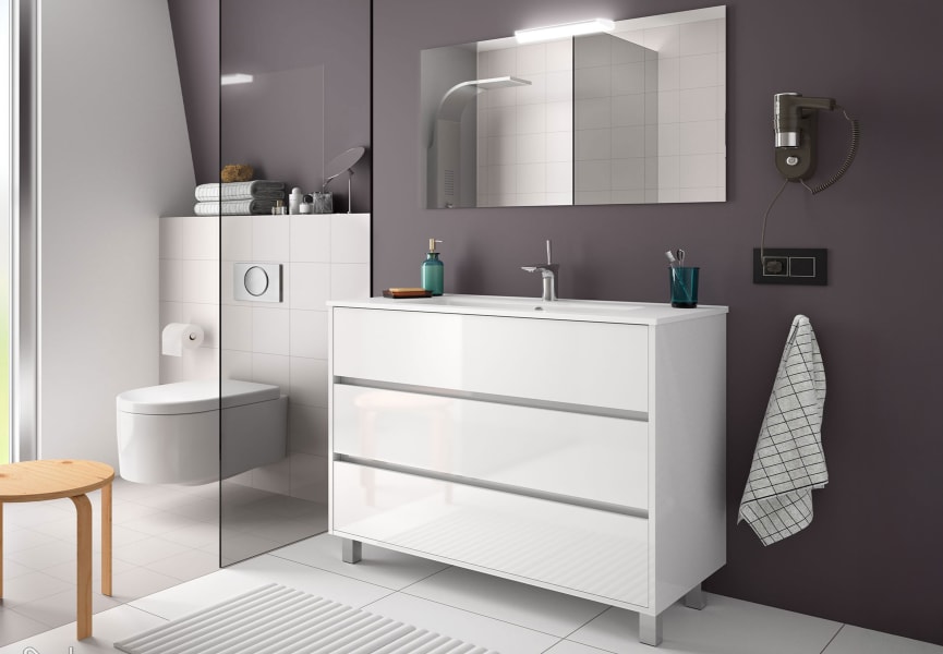 Conjunto mueble de baño Noja Salgar principal 1