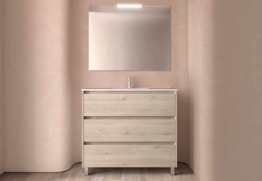 Conjunto mueble de baño Noja Salgar principal 5