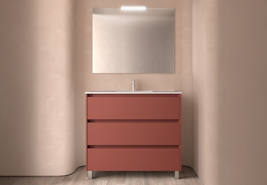 Conjunto mueble de baño Noja Salgar principal 0