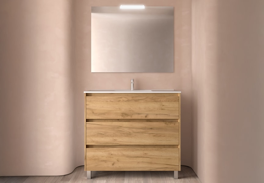 Conjunto mueble de baño Noja Salgar principal 7