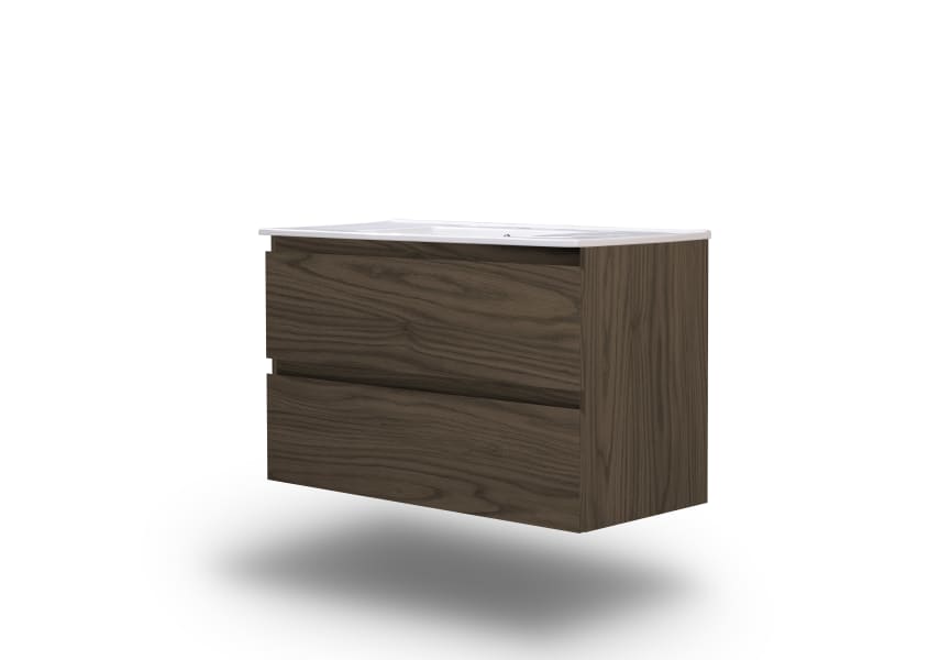 Mueble de baño fondo reducido 37.8 cm Aqua Campoaras principal 5