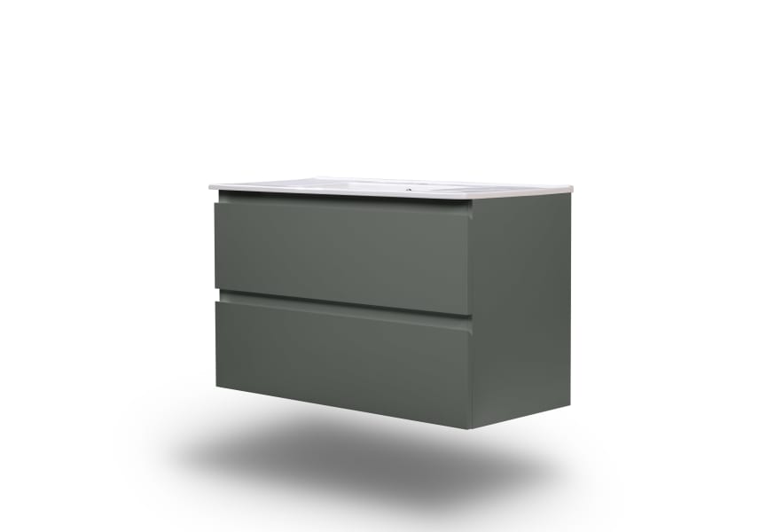 Mueble de baño fondo reducido 37.8 cm Aqua Campoaras principal 14