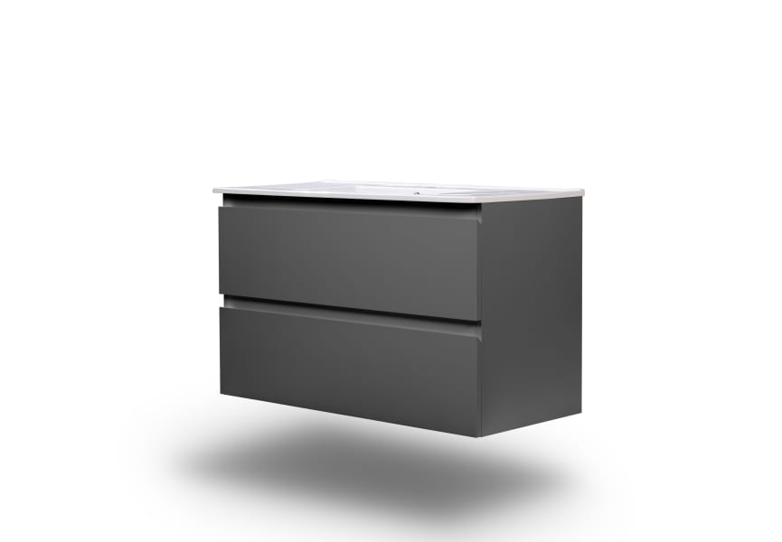 Mueble de baño fondo reducido 37.8 cm Aqua Campoaras principal 8