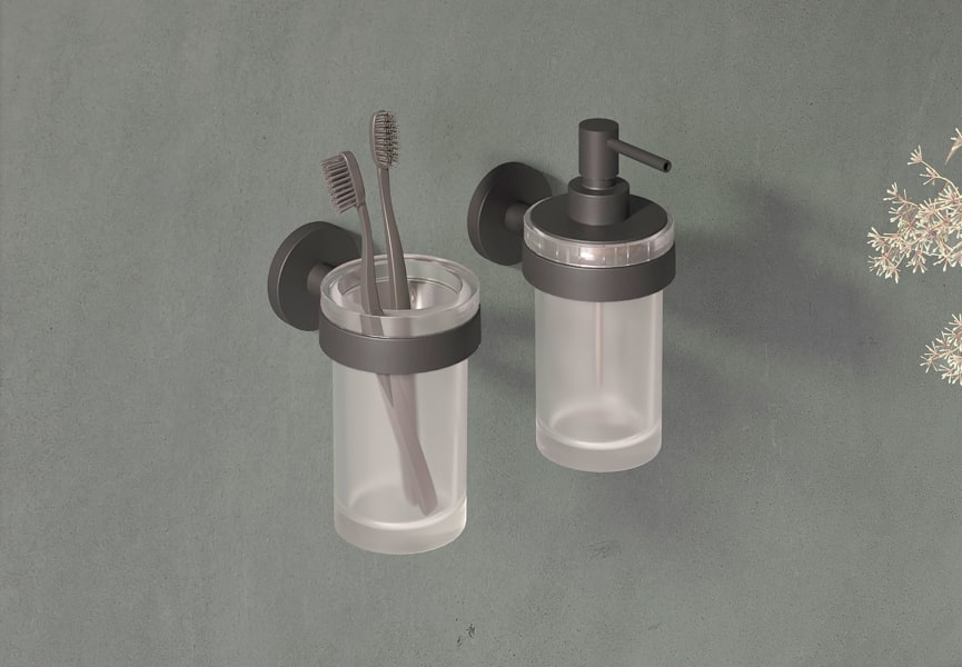 Conjunto de accesorios de baño Start Cosmic ambiente 3