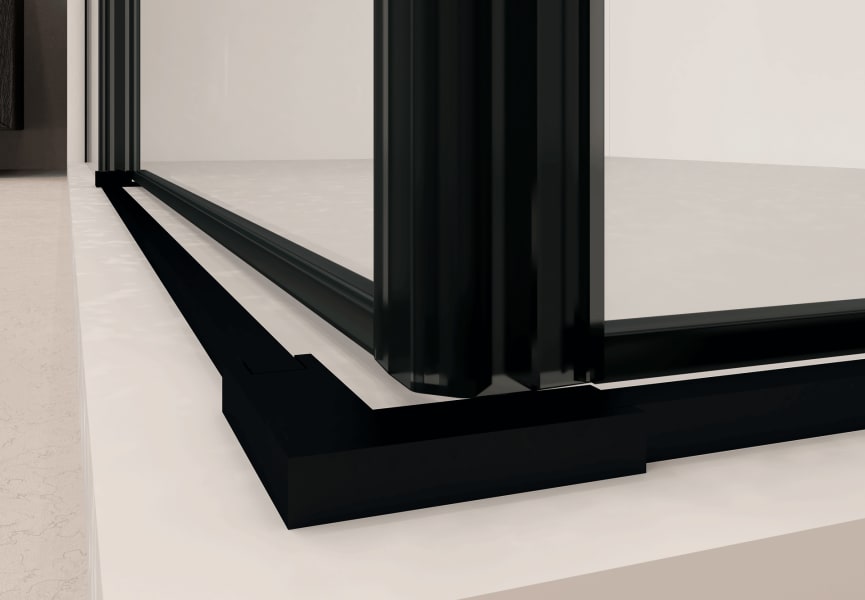 Mampara de ducha Elite 300 Bruntec detalle 3