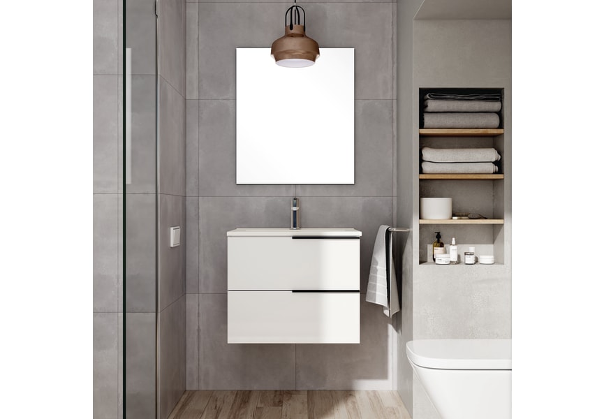 Conjunto mueble de baño Coban Bruntec principal 4