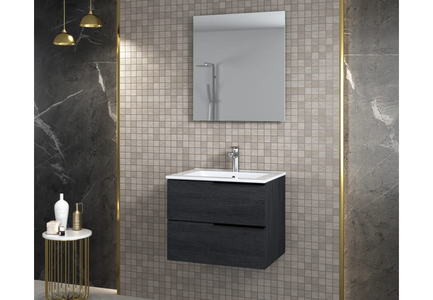 Conjunto mueble de baño Coban Bruntec principal 1